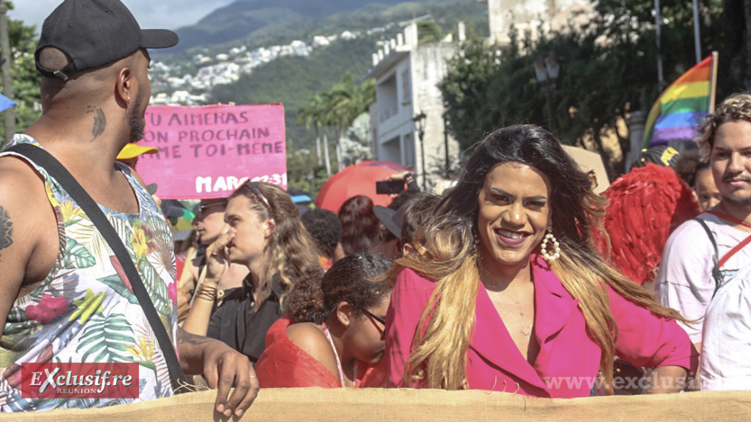 La Marche des Visibilités à Saint-Denis: retour en images La Marche des Visibilités à Saint-Denis: retour en images