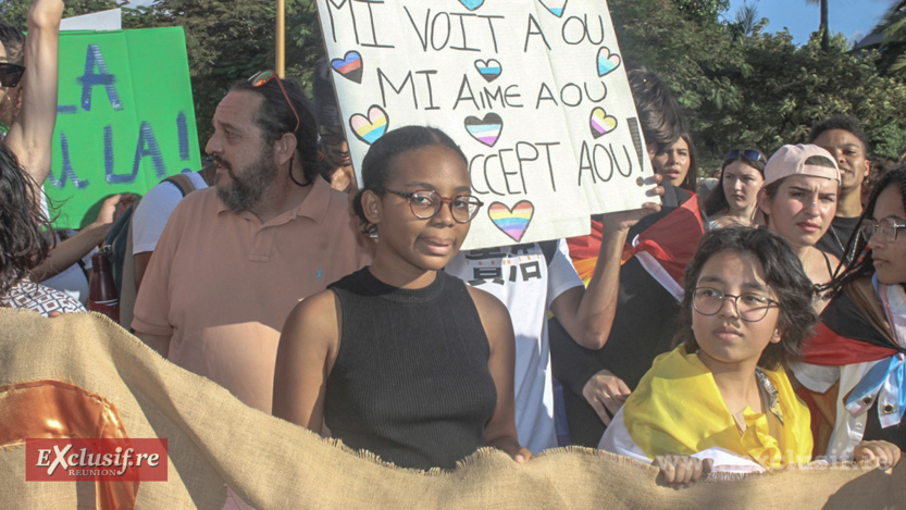 La Marche des Visibilités à Saint-Denis: retour en images La Marche des Visibilités à Saint-Denis: retour en images