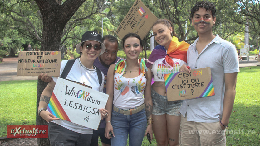 La Marche des Visibilités à Saint-Denis: retour en images La Marche des Visibilités à Saint-Denis: retour en images