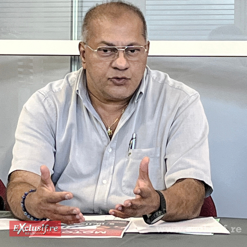 Arzou Mahamadaly, satisfait de constater que tous les concessionnaires de l'île sont présents Arzou Mahamadaly, satisfait de constater que tous les concessionnaires de l'île sont présents