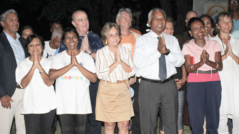 Journée Internationale du Yoga ce 21 juin Journée Internationale du Yoga ce 21 juin