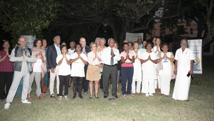 Journée Internationale du Yoga ce 21 juin Journée Internationale du Yoga ce 21 juin