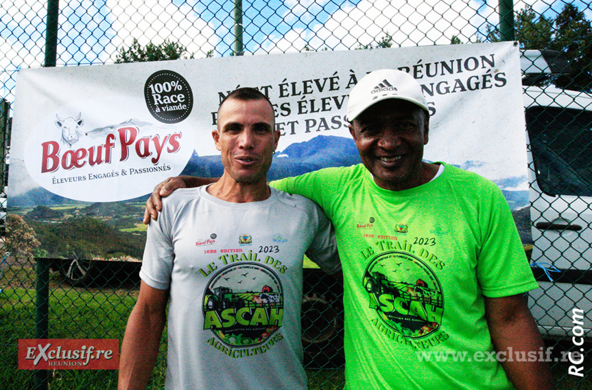 Jeannick Boyer félicité par Jean-Marie Jochem Jeannick Boyer félicité par Jean-Marie Jochem