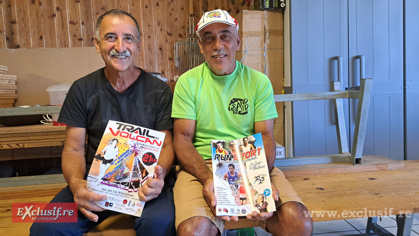 Patrick Maffre et Jean-Pierre Lebihan, président des Agriculteurs-Eleveurs des Hauts Patrick Maffre et Jean-Pierre Lebihan, président des Agriculteurs-Eleveurs des Hauts