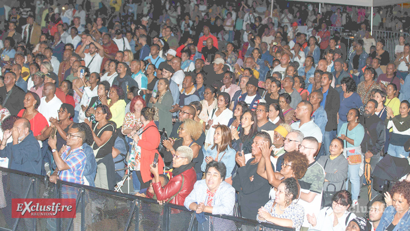 Concert "La Flamme Mauricienne" à Saint-Paul: toutes les photos