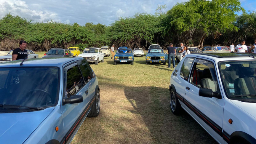Rassemblement de véhicules de collection et Young Timers à Saint-Gilles