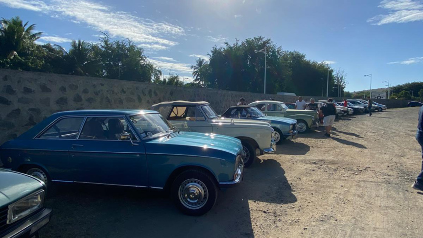 Rassemblement de véhicules de collection et Young Timers à Saint-Gilles