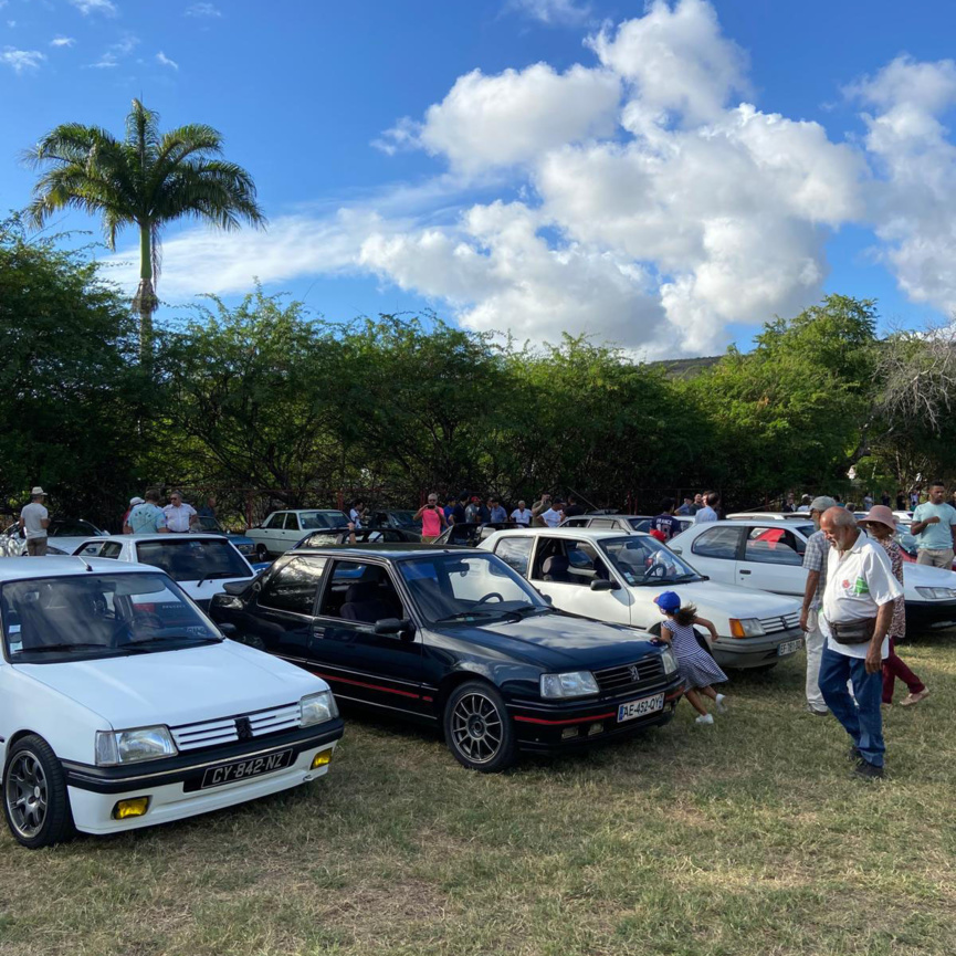 Rassemblement de véhicules de collection et Young Timers à Saint-Gilles