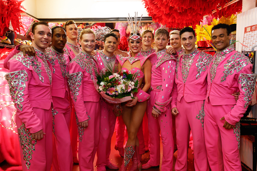 Les danseurs aussi... Les danseurs aussi...