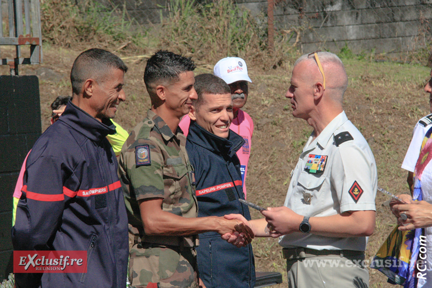 Orlan Ayaden sur la plus haute marche du podium des 25 km