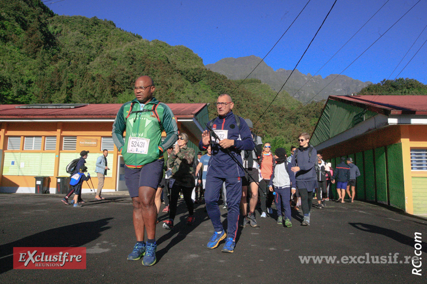 C'est parti pour une belle randonnée de 12 km