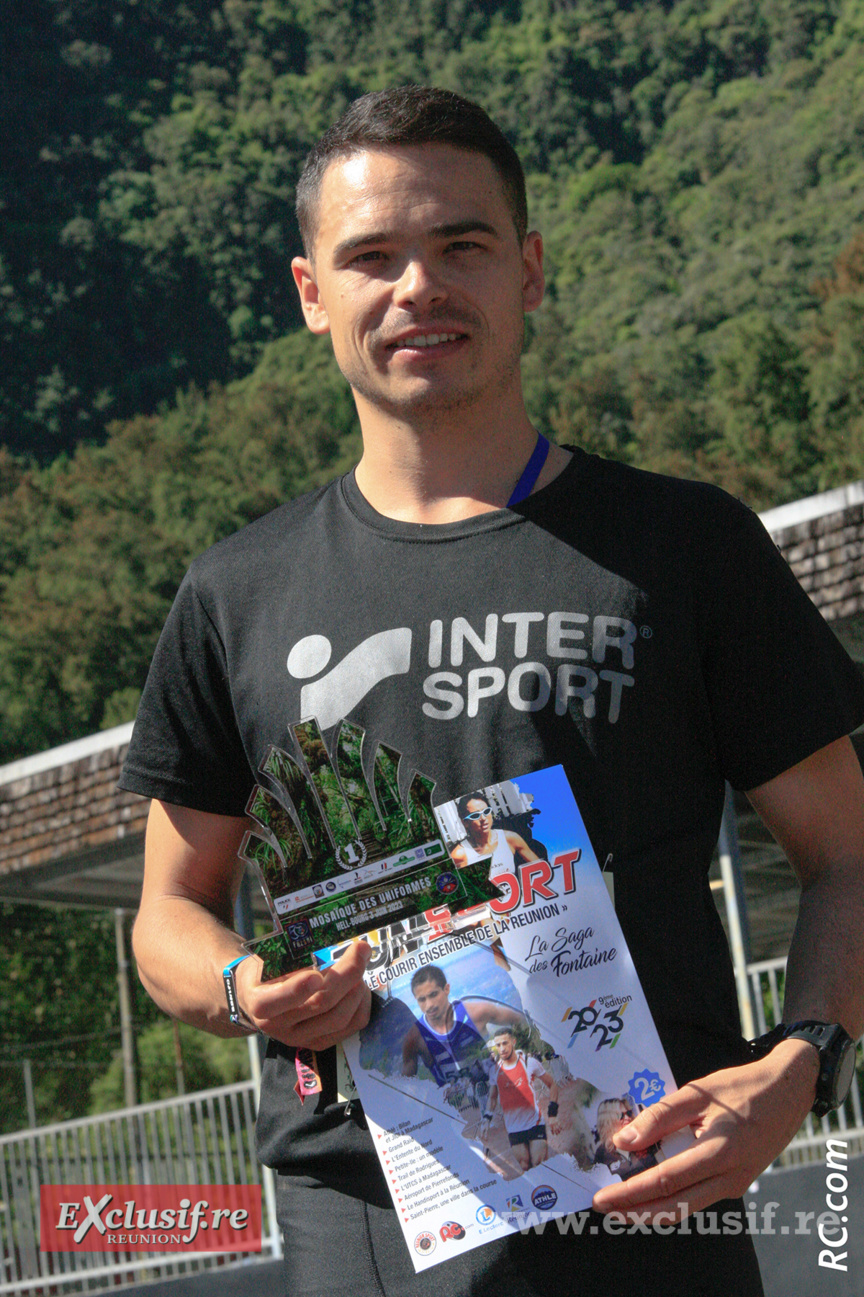 Bastien, vainqueur des 12 km