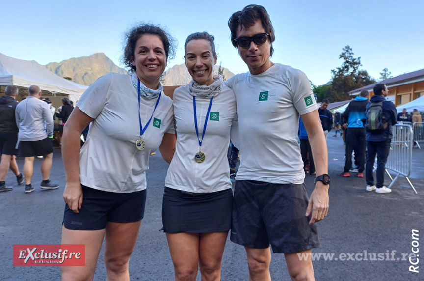 Mosaïque des Uniformes: le Préfet de La Réunion a couru son premier trail !