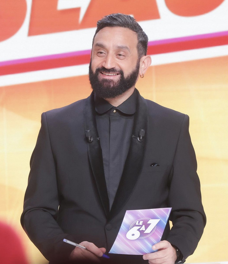 Cyril Hanouna, animateur-choc de TPMP sur C8