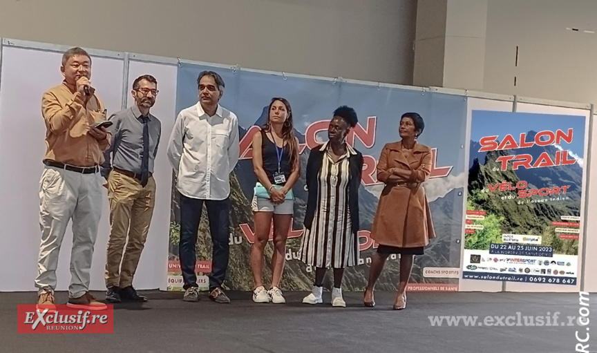 Un salon ouvert aux acteurs de l'Océan Indien dans  le domaine du sport et du trail en particulier