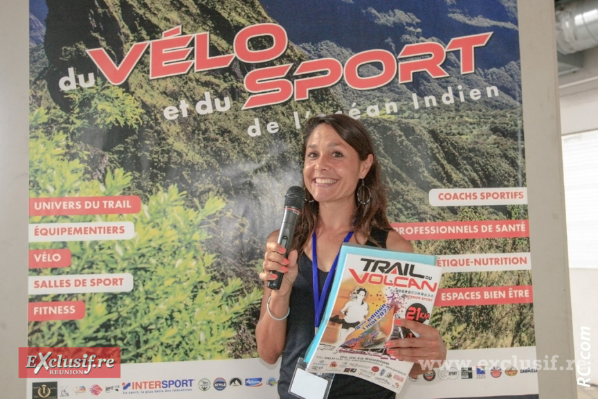 L'animatrice de choc du Salon : Sylvaine Cussot L'animatrice de choc du Salon : Sylvaine Cussot