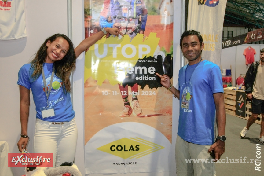 Niry Razanmalala est venue faire la promotion de l'UTOP Niry Razanmalala est venue faire la promotion de l'UTOP