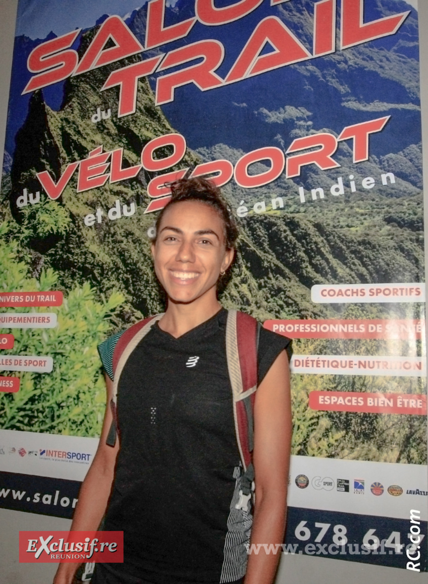 Angélique Lesport, intervenante sur le thème du vélo