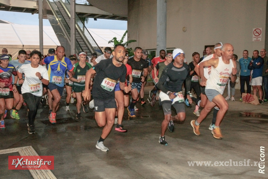 Départ des 10 km à 19h 45