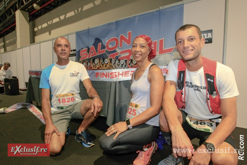 Trois coureurs Rodriguais ont mouillé le maillot Trois coureurs Rodriguais ont mouillé le maillot