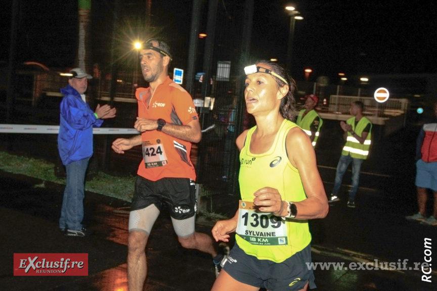 Sylvaine Cussot : de l'animation au trail...