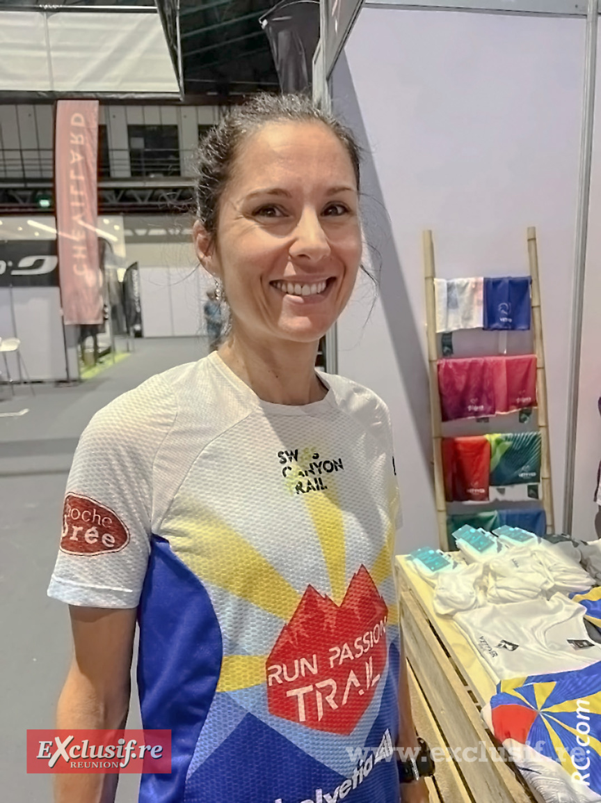 Emilie Maroteaux, invitée d'honneur du Salon du Trail