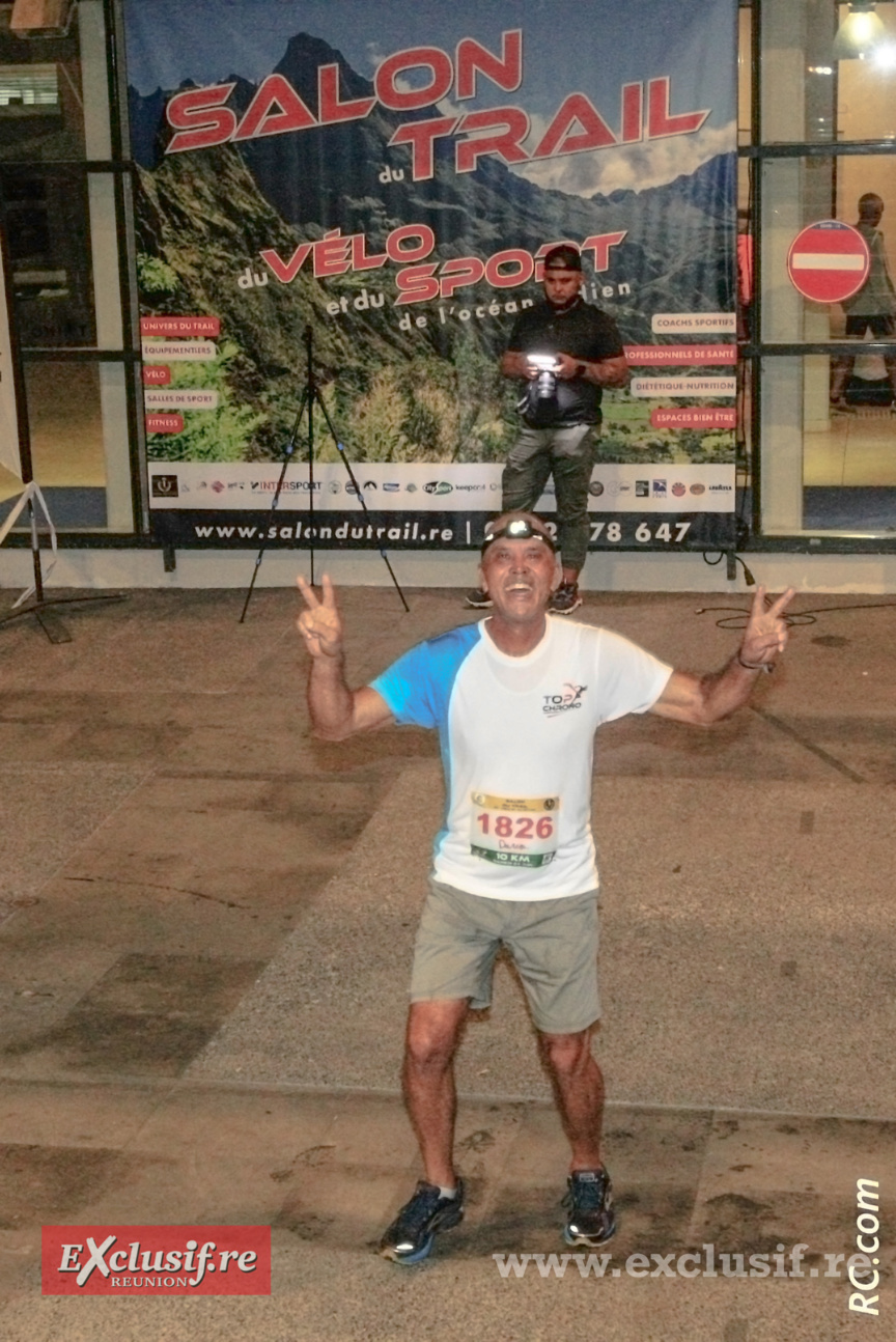 Dario Meunier, de Rodrigues à La Réunion