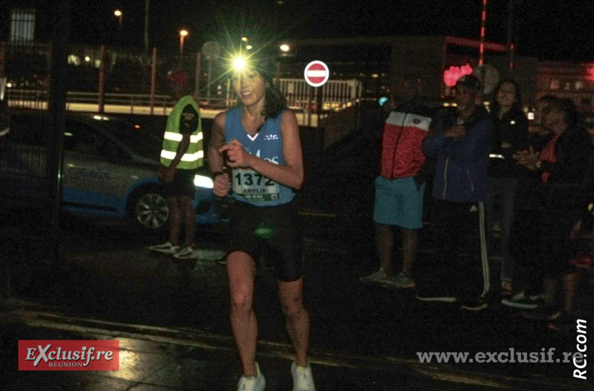 Amélie Huchet s'est bien défendue Amélie Huchet s'est bien défendue