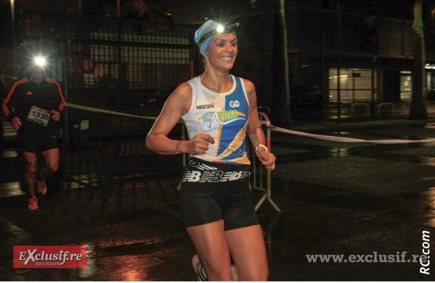 Eugénie Mareux avait choisi les 18 km
