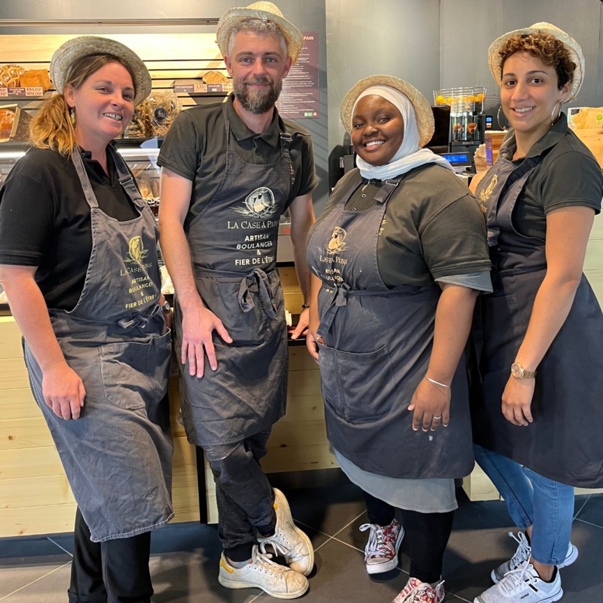 La Case à Pains a ouvert à La Possession La Case à Pains a ouvert à La Possession