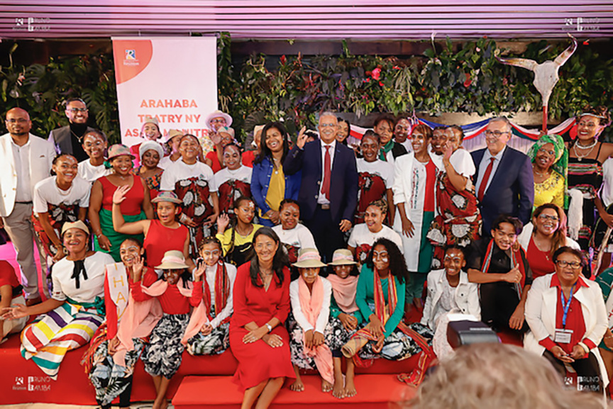 La photo de famille La photo de famille