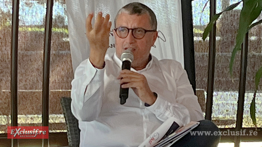 Gérard Françoise, président de la Sodiparc Gérard Françoise, président de la Sodiparc