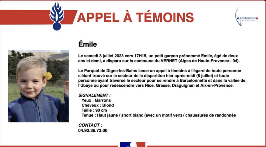 L'appel à témoins lancé depuis samedi n'a rien donné jusqu'ici L'appel à témoins lancé depuis samedi n'a rien donné jusqu'ici