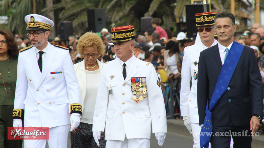 Défilé du 14 juillet à Saint-Denis: toutes nos photos exclusives