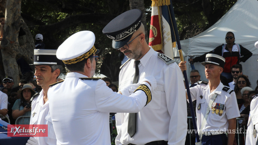 Ici le Préfet à Laurent Fraysse, directeur territorial de la Police Nationale