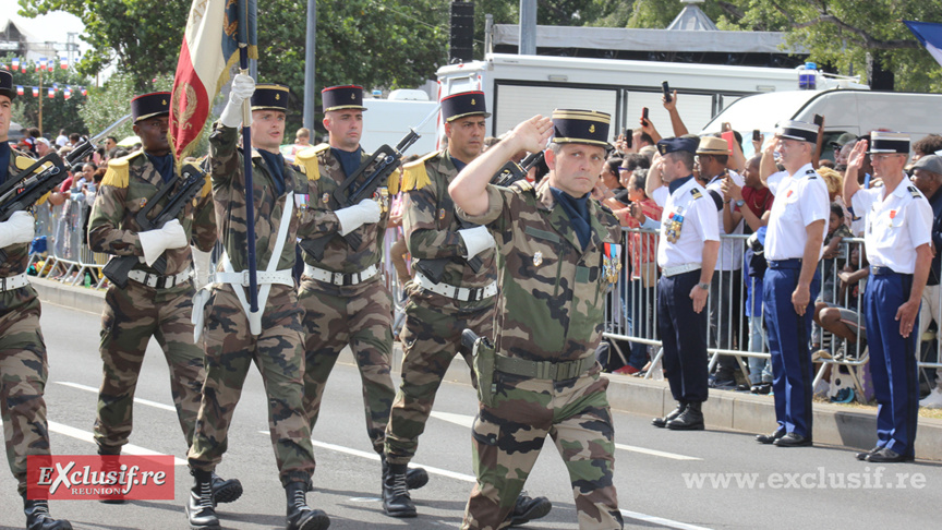 Défilé du 14 juillet à Saint-Denis: toutes nos photos exclusives