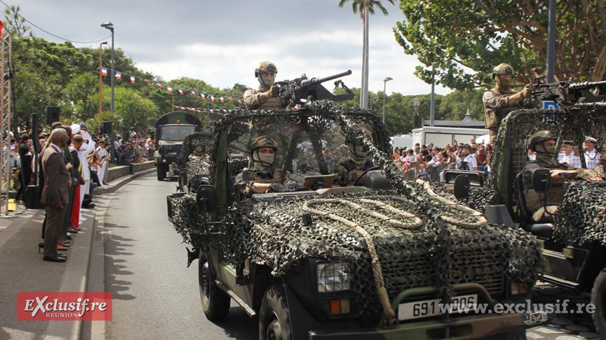 Défilé du 14 juillet à Saint-Denis: toutes nos photos exclusives