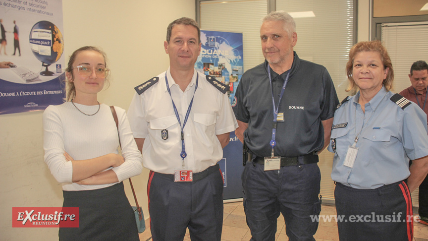 Trafic de drogues: les Douanes de La Réunion sur le qui-vive Trafic de drogues: les Douanes de La Réunion sur le qui-vive
