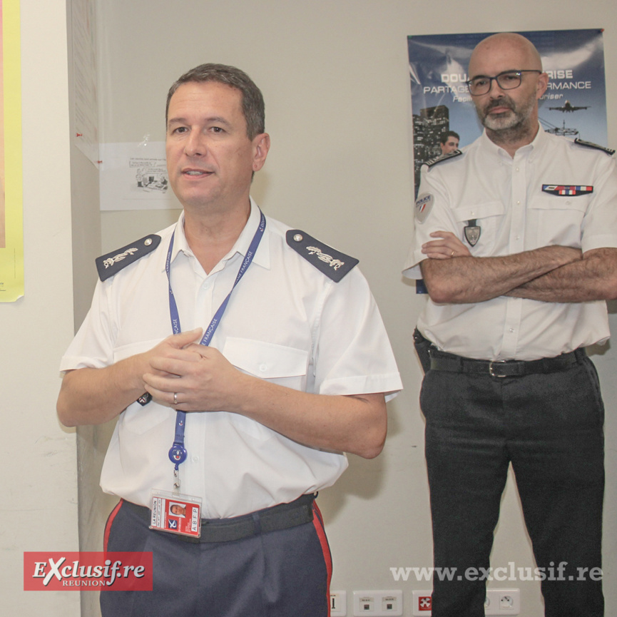 Nicolas Le Gall, directeur régional des Douanes Nicolas Le Gall, directeur régional des Douanes