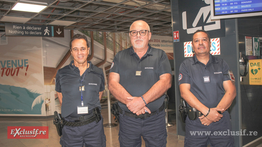 Trafic de drogues: les Douanes de La Réunion sur le qui-vive Trafic de drogues: les Douanes de La Réunion sur le qui-vive