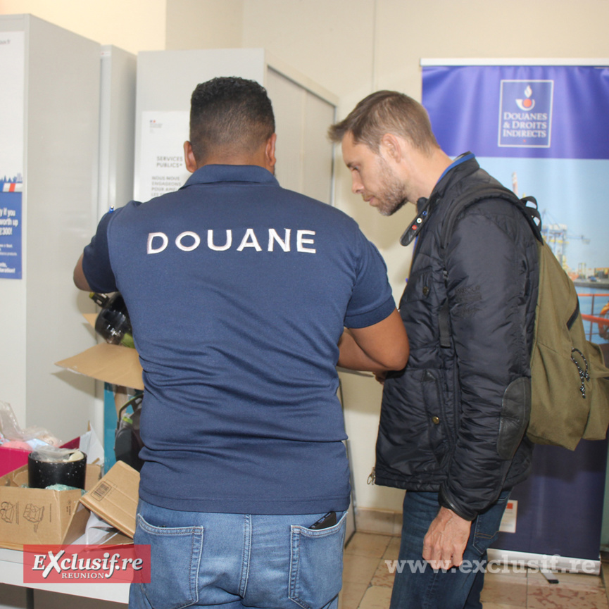 Trafic de drogues: les Douanes de La Réunion sur le qui-vive Trafic de drogues: les Douanes de La Réunion sur le qui-vive