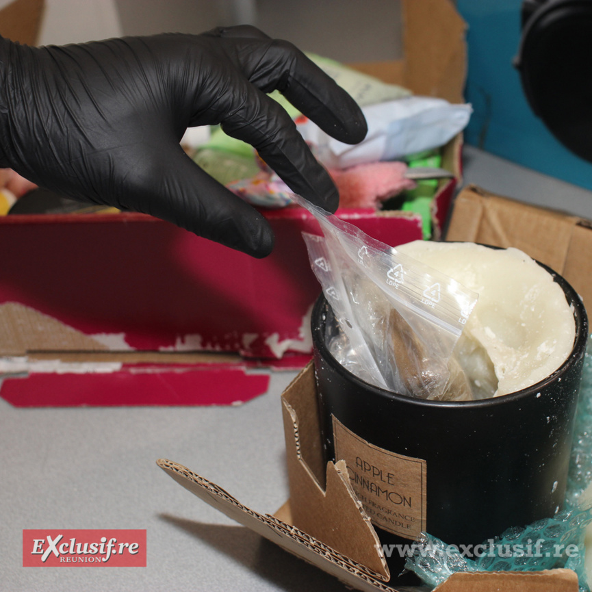 Trafic de drogues: les Douanes de La Réunion sur le qui-vive Trafic de drogues: les Douanes de La Réunion sur le qui-vive