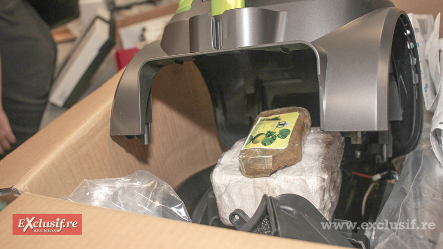 Trafic de drogues: les Douanes de La Réunion sur le qui-vive Trafic de drogues: les Douanes de La Réunion sur le qui-vive