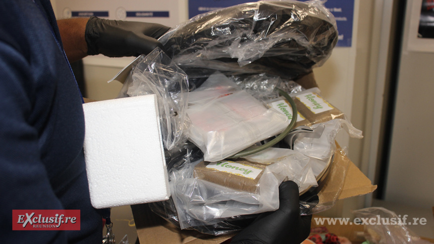 Trafic de drogues: les Douanes de La Réunion sur le qui-vive Trafic de drogues: les Douanes de La Réunion sur le qui-vive