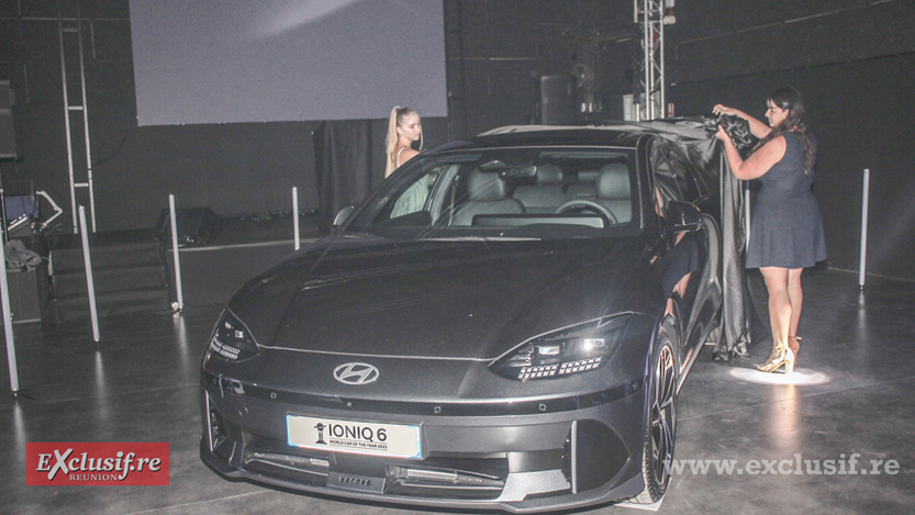 Ioniq 6 dévoilé Ioniq 6 dévoilé