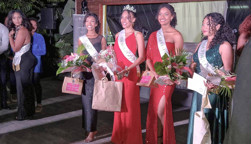 Les lauréates de l'élection Les lauréates de l'élection