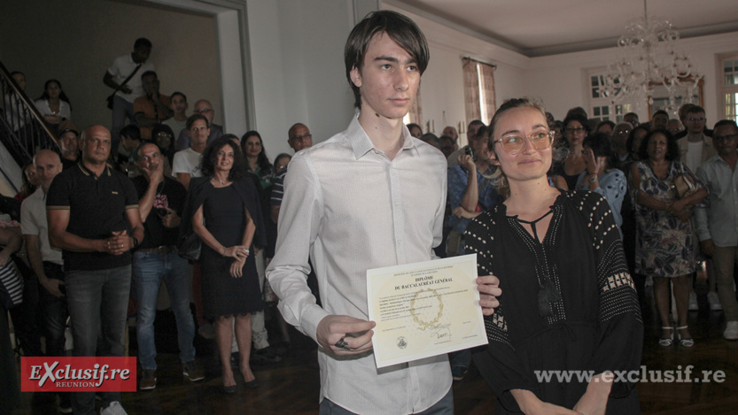 Cérémonie de remise des diplômes aux meilleurs bacheliers de l’académie