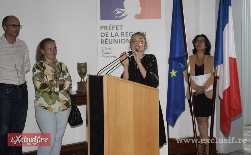 Parvine Lacombe, sous-préfète, directrice de cabinet du préfet Parvine Lacombe, sous-préfète, directrice de cabinet du préfet