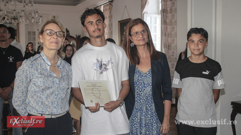 Cérémonie de remise des diplômes aux meilleurs bacheliers de l’académie