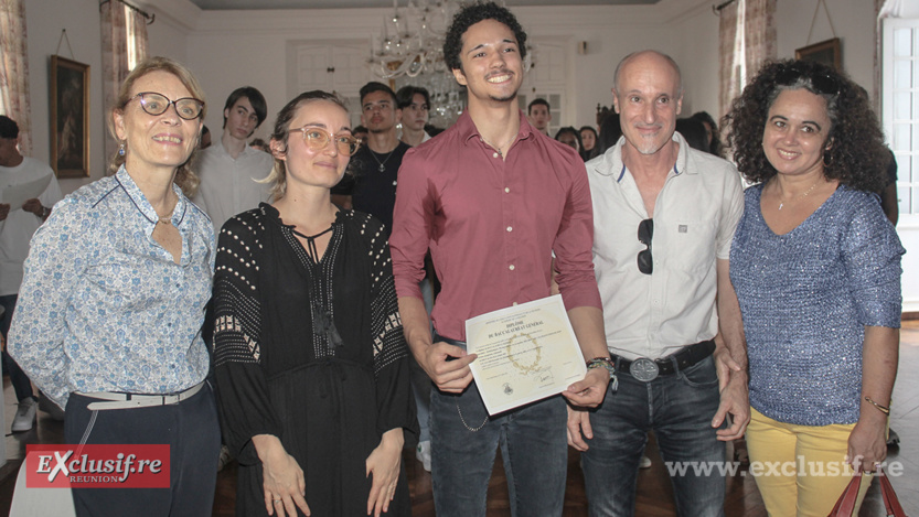 Cérémonie de remise des diplômes aux meilleurs bacheliers de l’académie
